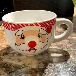SANTA CHRISTMAS MUG BOWL